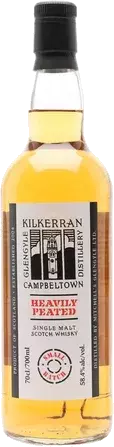 Kilkerran Heavily Peated Single Malt Scotch