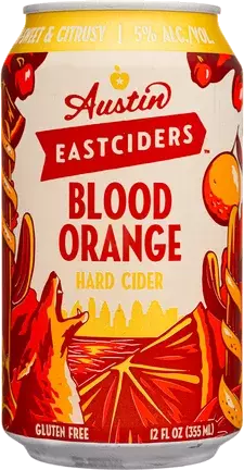 Austin Eastciders Blood Orange Cider Single