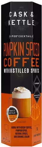 Cask & Kettle Pumpkin Spiced Coffee K Pods