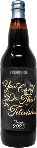 Breakside Toytown Techno Ba Double Oatmeal Stout Btl