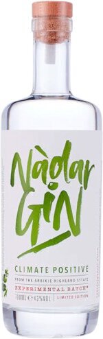 Arbikie Nadar Gin Cllimate Positivie Experimenta Batch Scotland