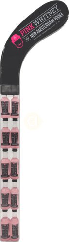 New Amsterdam Vodka Pink Whitney Hockey Stick W Nips