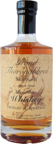 Twin Valley Distillers Thoroghbred Single Cask Bourbon