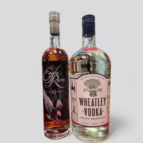 Eagle Rare 10 Year + Wheatley Vodka 1.75L Bundle
