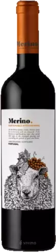 Merino Alentejo Tinto Portuguese Red Wine 750 Ml