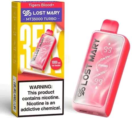 Lost Mary 35000 Tigers Blood