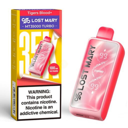 elf bar vape uk Lost Mary MT35000 Turbo Review: More Puffs, More Flavor! main image 1