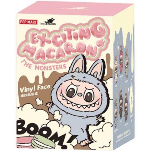 Exciting Macaron Toy - Jay's Wine & Spirits - President Ave, Fall
