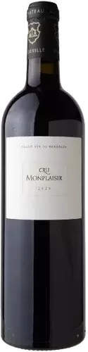 Cru Monplaisir Grand Vin De Bordeaux France