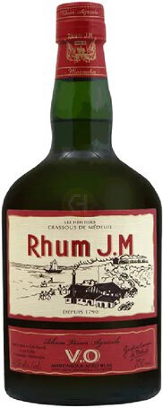 Rhum J M V O Rhum Vieux Agricole Martinique Aged Rhum