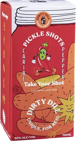 DIRTY DILL SPICY PICKLE VODKA