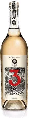 3 Tres Anejo Tequila