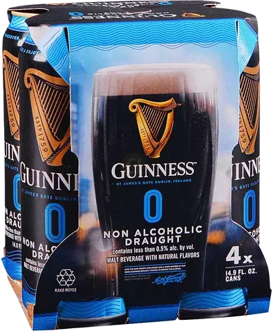 Guinness Zero Non Alcoholic Beer
