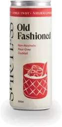 Spiritless Non Alc Cocktail Old Fashioned Single