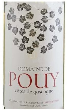 Domaine De Pouy Vin De Pays Des Cotes De Gascogne