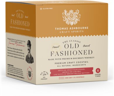 Thomas Ashbourne The Classic Old Fashioned