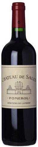 Chateau De Sales Pomerol