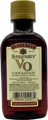 Seagrams Vo Canadian Whisky