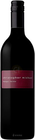 Christopher Michael Can Red Blend Can