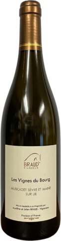 Julien Braud Les Vignes Du Bourg Muscadet Sevre Et Maine Sur Lie