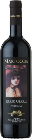 Luca Brunelli Poggio Apricale Rosso Toscana IGT