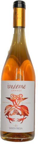 Insieme Santa Tresa Orange Wine Ml Organic Vegan Igp 91js Italy