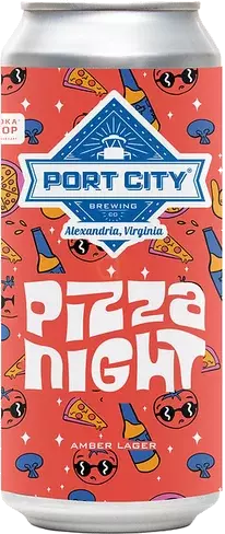 Port City Pizza Night Red Amber Ale