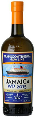 Transcontinental Rum Line Jamaica 5yr