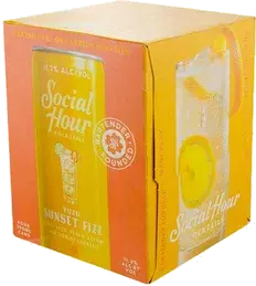 Social Hour Yuzu Sunset Fizz
