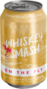 Dry Fly Distilling On The Fly Whiskey Smash