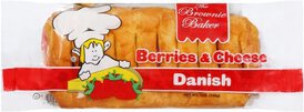 The Brownie Baker Berries And Cheese Danish