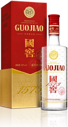 Guo Jiao National Cellar 1573 Liquor .375ml