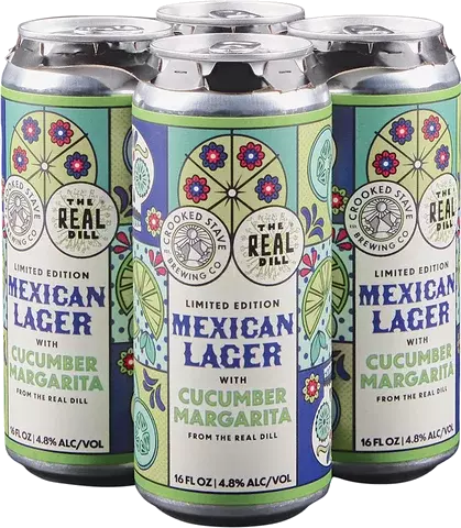 Crooked Stave Mexican Lager W Cucumber Margarita