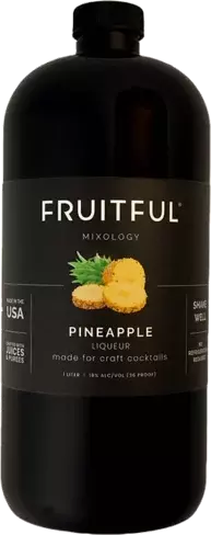 Fruitful Mixology Pineapple Liqueur