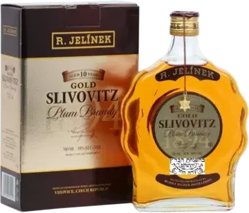 Jelinek Gold Slivovitz 10yr Brandy 100pf