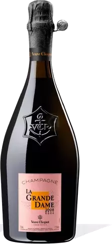 Veuve Clicquot Champagne Ponsardin La Grande Dame Brut Rose