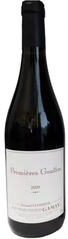 Arnaud Combier Premieres Gouttes Gamay Beaujolais Villages France