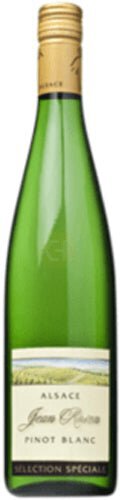 Jean Rosen Pinot Blanc Paul Blanck Et Fils France Alsace
