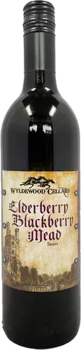 Wyldewood Elderberry Blackberry Mead