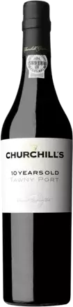 CHURCHILL'S 10 YR TAWNY PORT