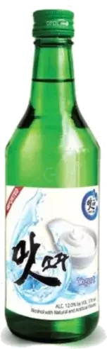 Maat Soju Yogurt Flavor