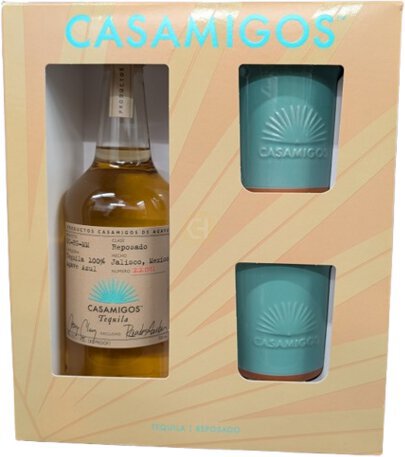 Casamigos Reposado Tequila Gift Set