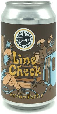 Eagle Park Line Check Porter