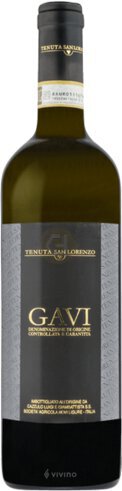 Tenuta San Lorenzo Gavi Gavi White Wine Italy