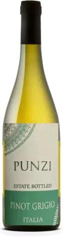 Punzi Pinot Gribio Elite Wine