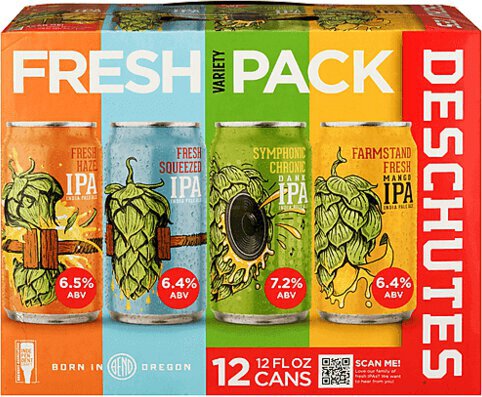 Deschutes Tropical Fresh Ipa