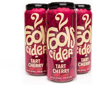 Fools Tart Cherry Cider