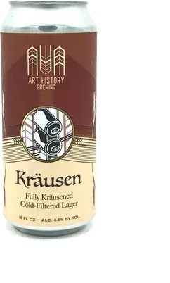 Art History Krausen American Lager