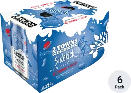 Towns Cider Sidekick Non Alc Cosmic Crisp Cider