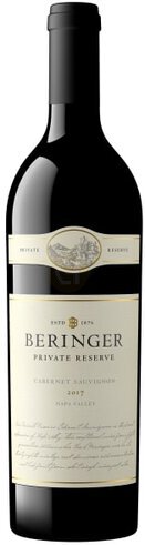 Beringer Private Reserve Cabernet Sauvignon Napa Valley